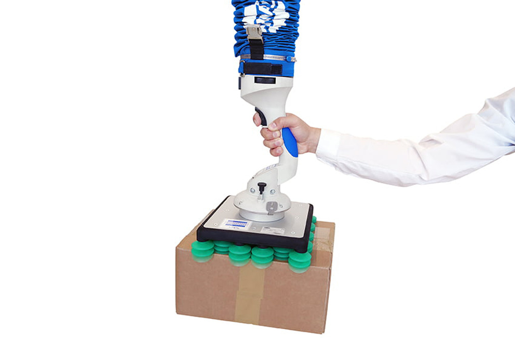 Multiple vacuum gripper
